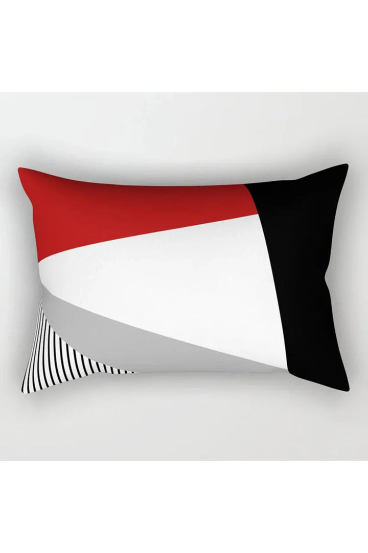 Lisslune | geometric pillowcase