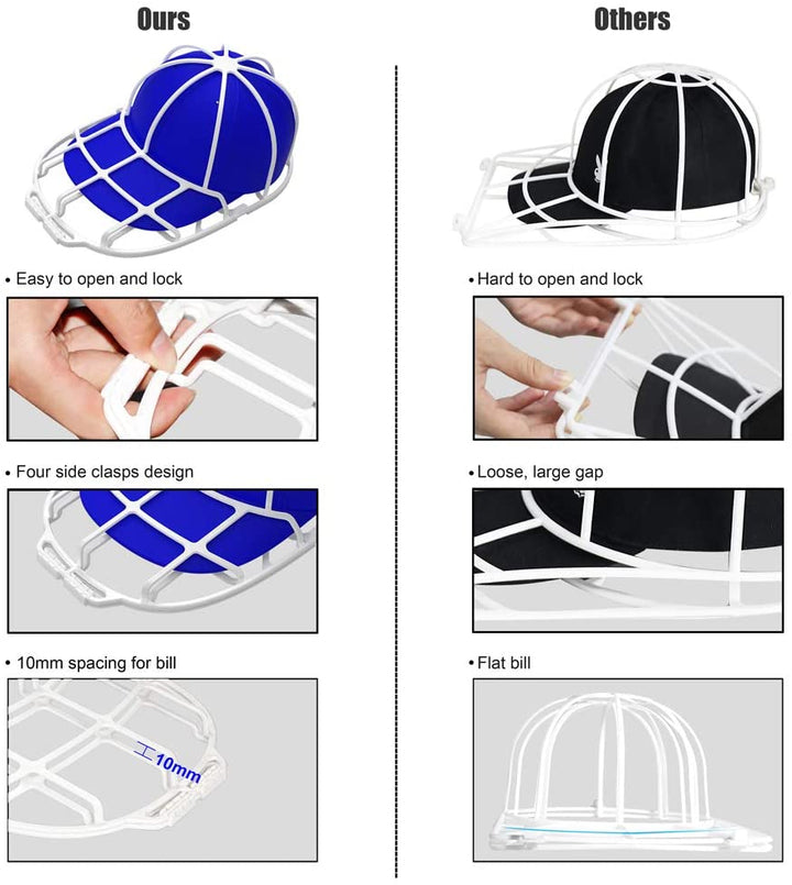 Lisslune | Cap washing cage