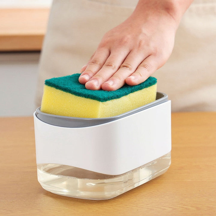 Lisslune | Push Style Kit Dish Soap Dispenser