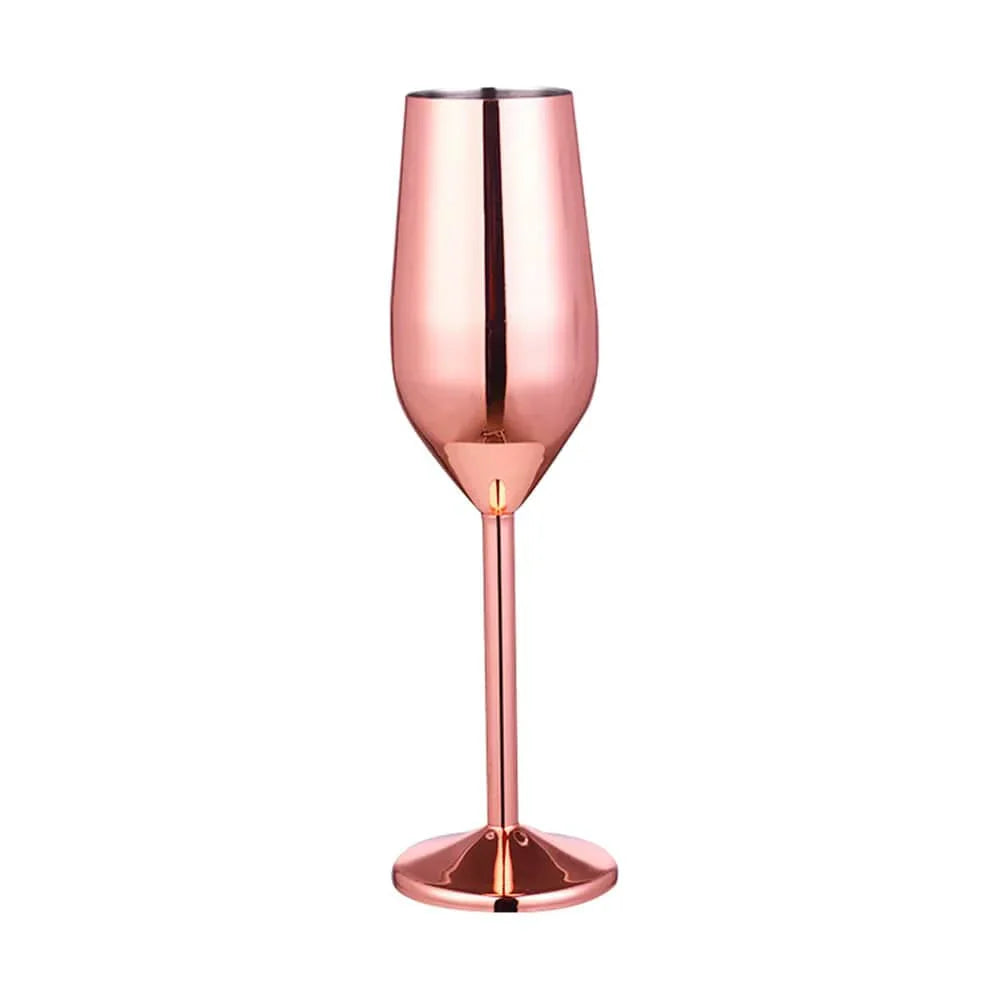 Lisslune | Stainless Steel Wine Goblet