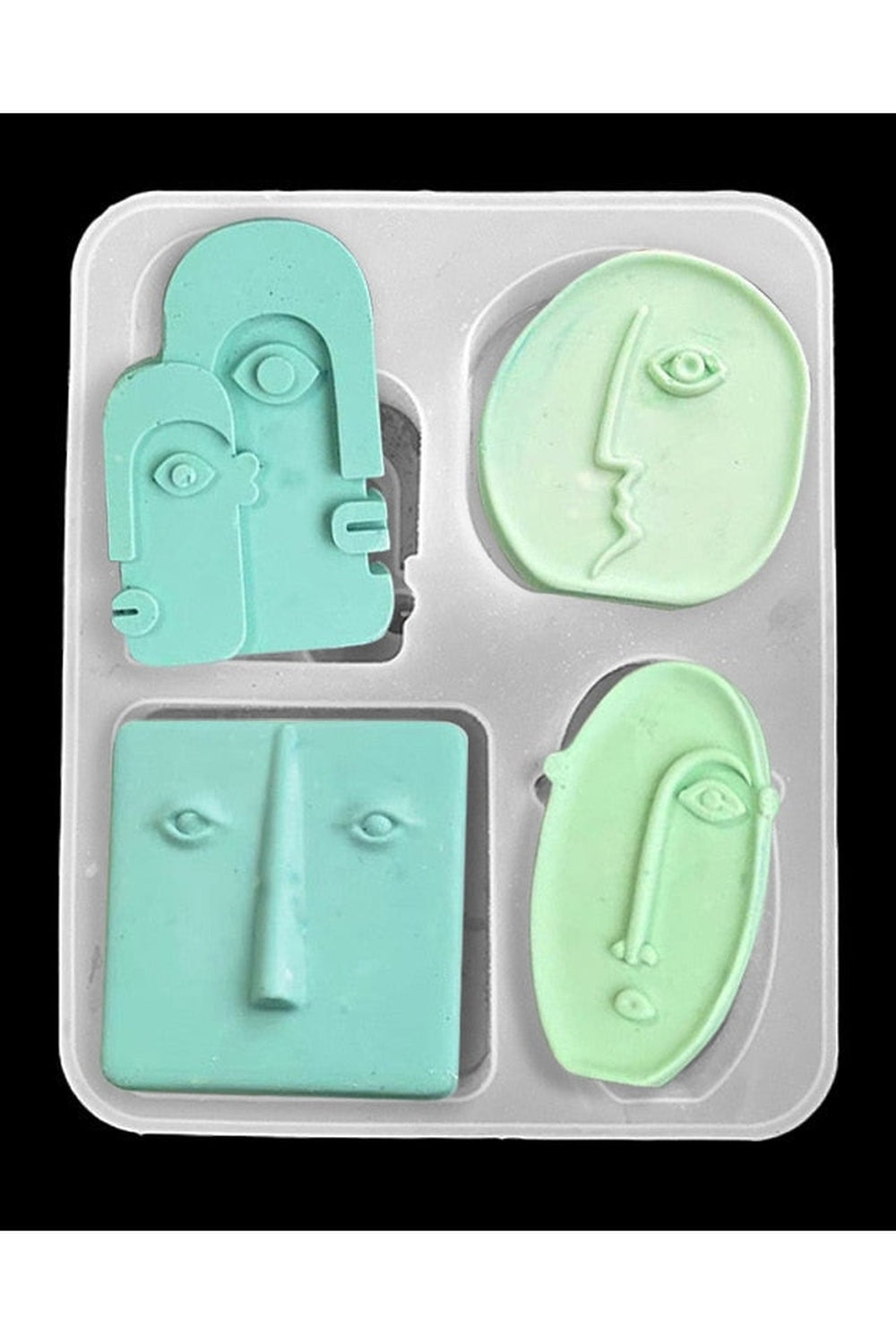 Lisslune | Face Shaped Candle Mold