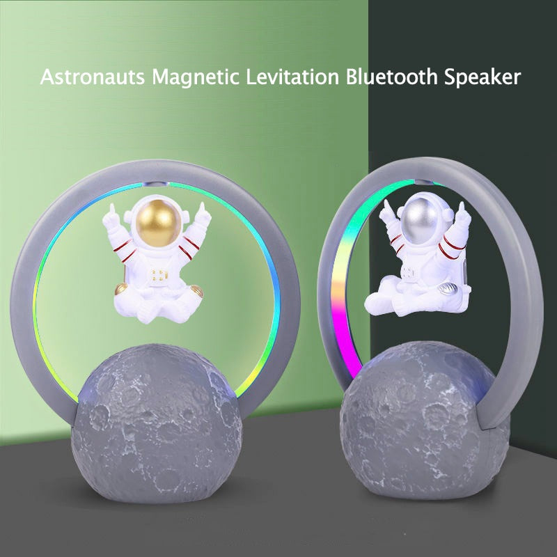 Lisslune | Levitating Astronaut Bluetooth Speaker Lamp