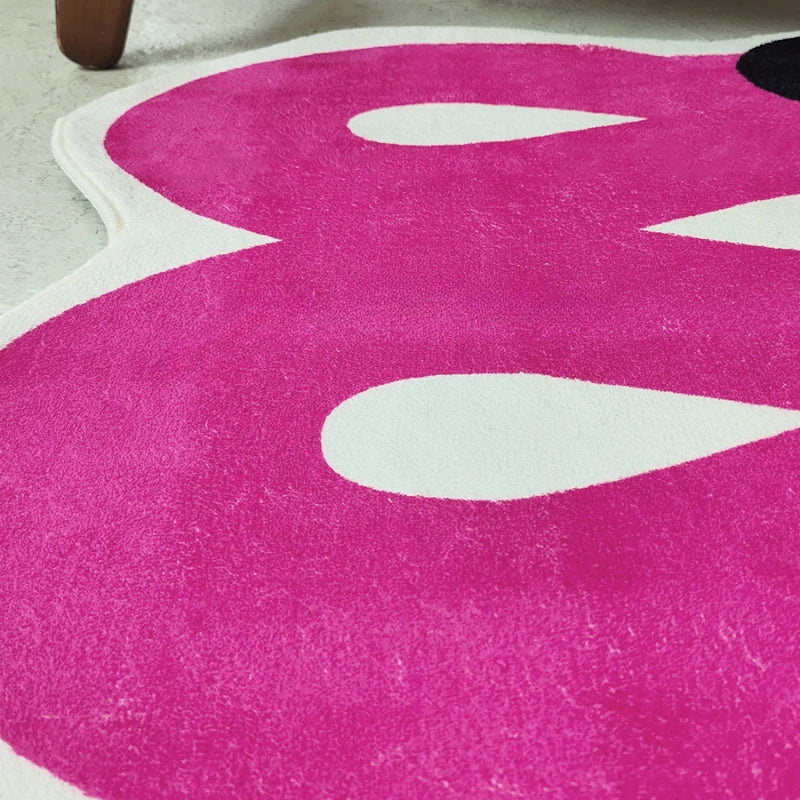 Rynx | Artificial carpet Specially shaped living room carpet Comfortable soft bedroom carpet Non-slip large rugs Easy storage carpet Alfombra rug