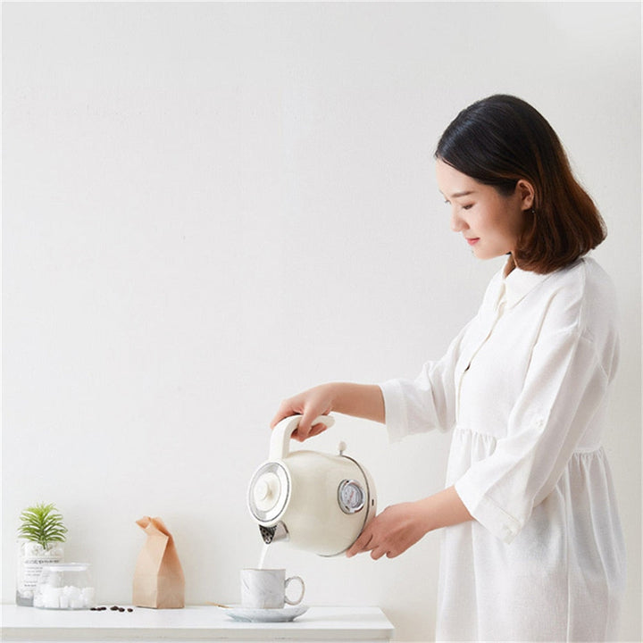 Lisslune | Retro Style Electric Temperature Control Kettle