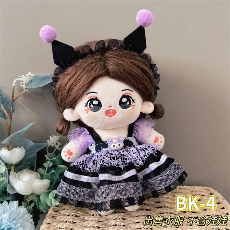 Lisslune | Beautiful Sanrio-inspired Lolita doll outfits for 20 cm dolls - Perfect gift for young fashionistas