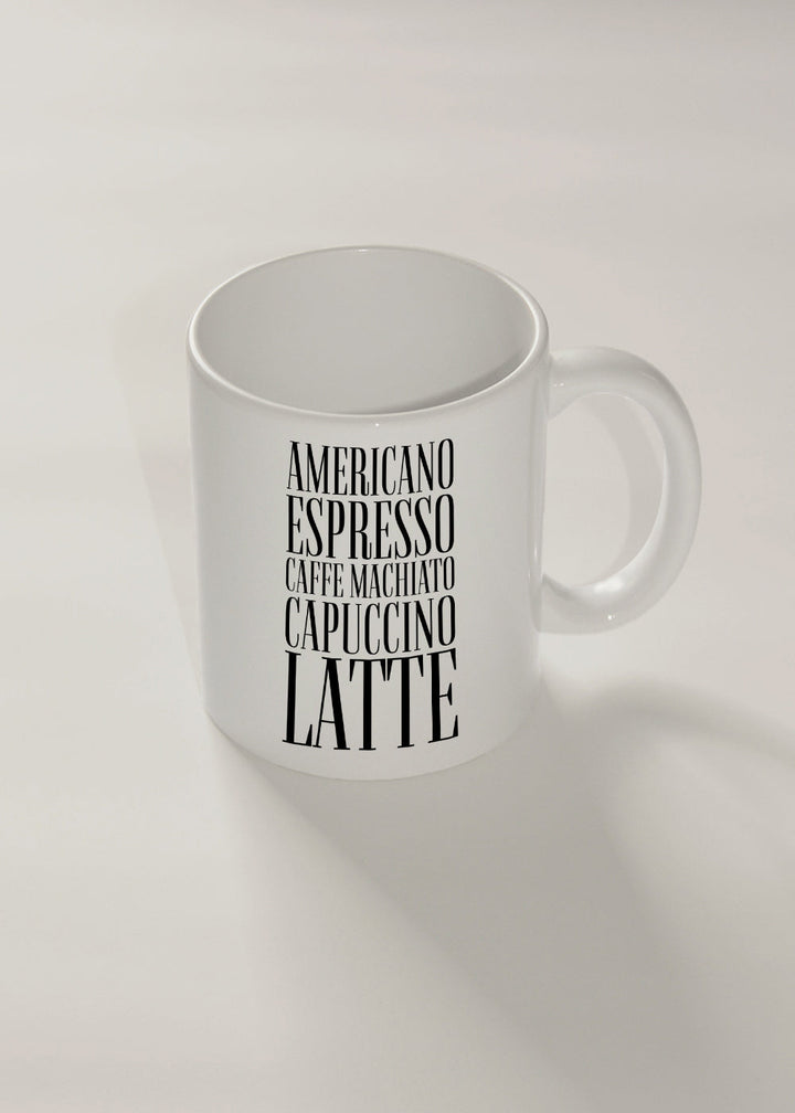 Lisslune | Coffee types