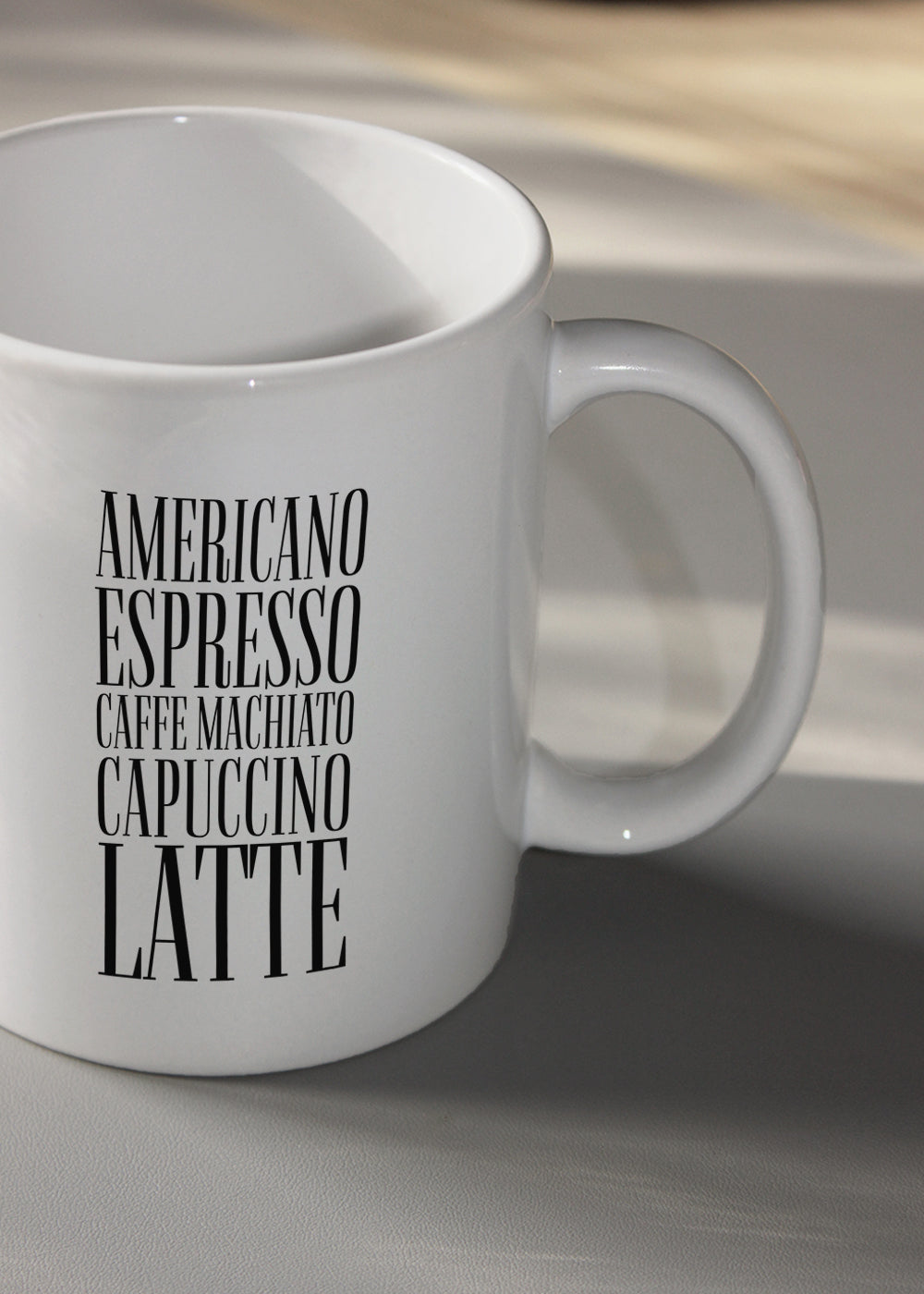 Lisslune | Coffee types