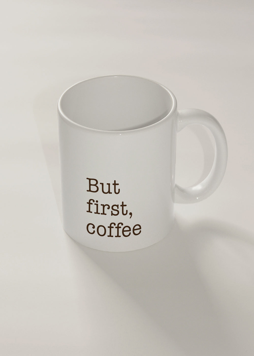 Lisslune | Men first, coffee