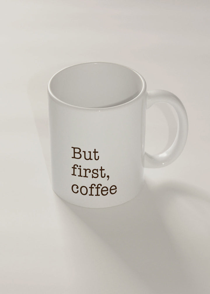 Lisslune | Men first, coffee