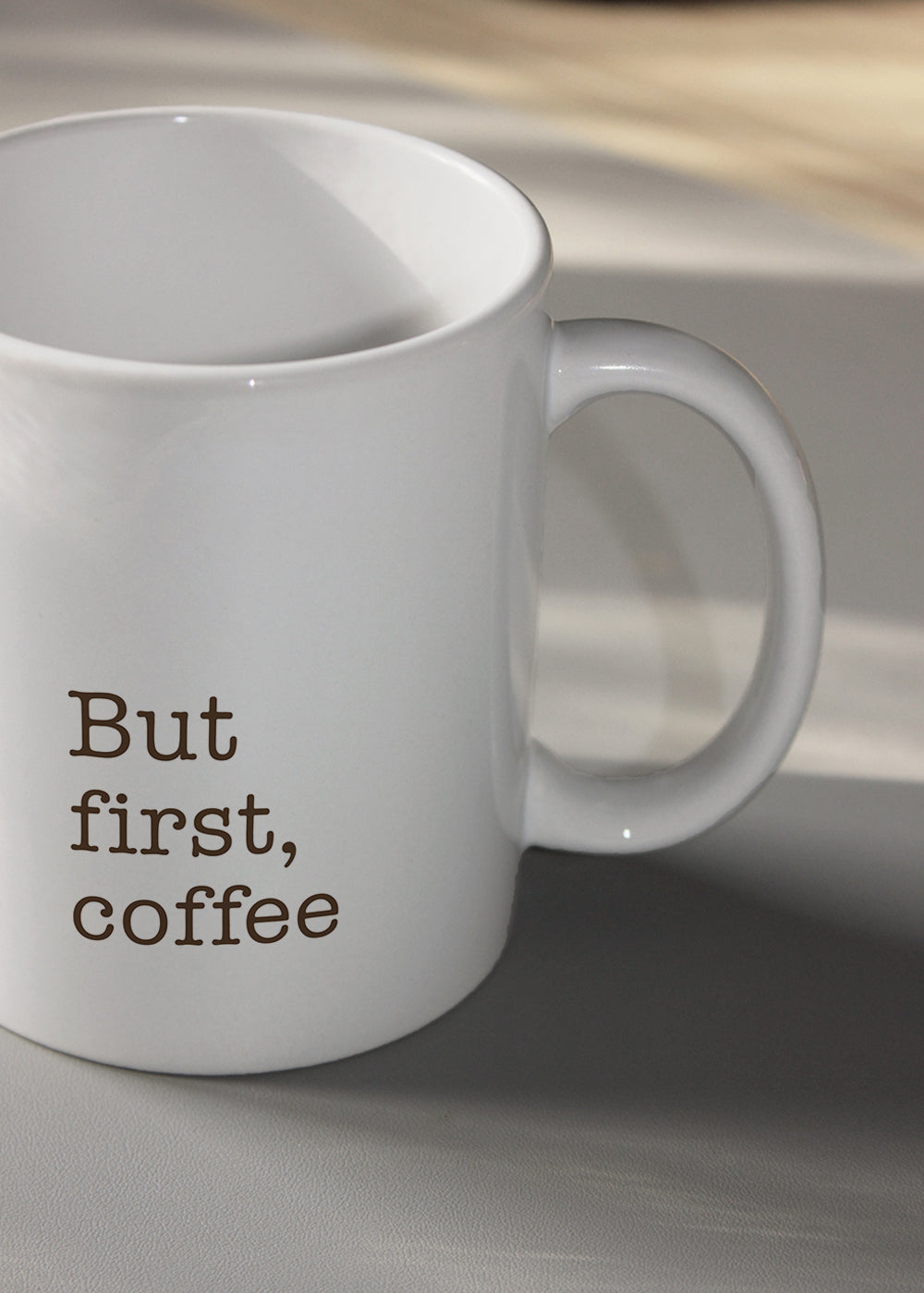 Lisslune | Men first, coffee