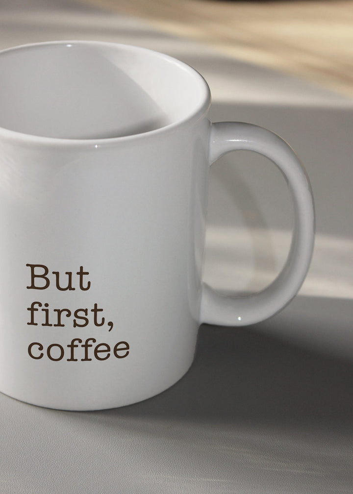 Lisslune | Men first, coffee