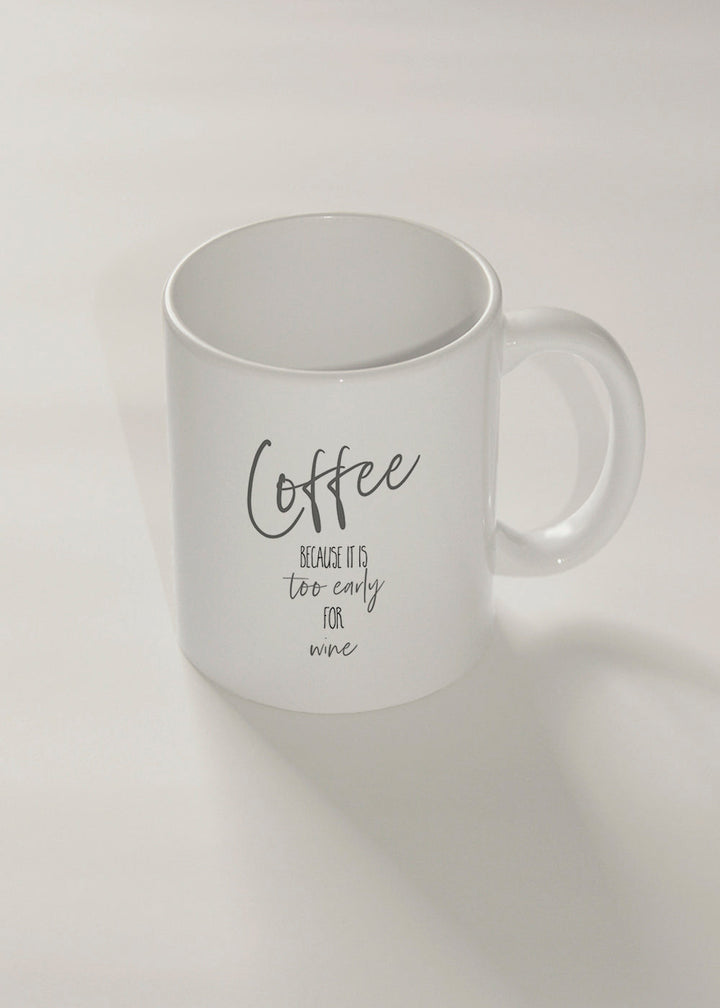 Lisslune | Coffee - too early for wine