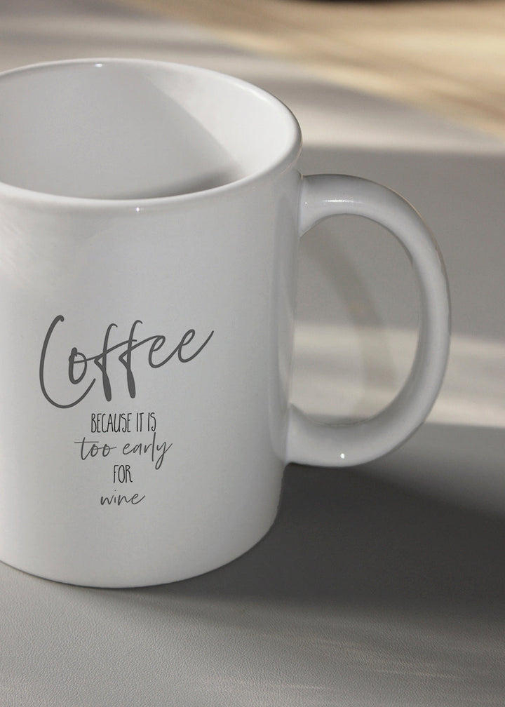 Lisslune | Coffee - too early for wine