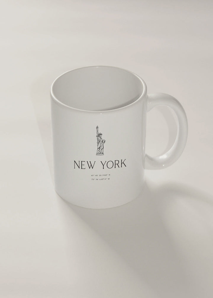 Lisslune | New York Coordinates