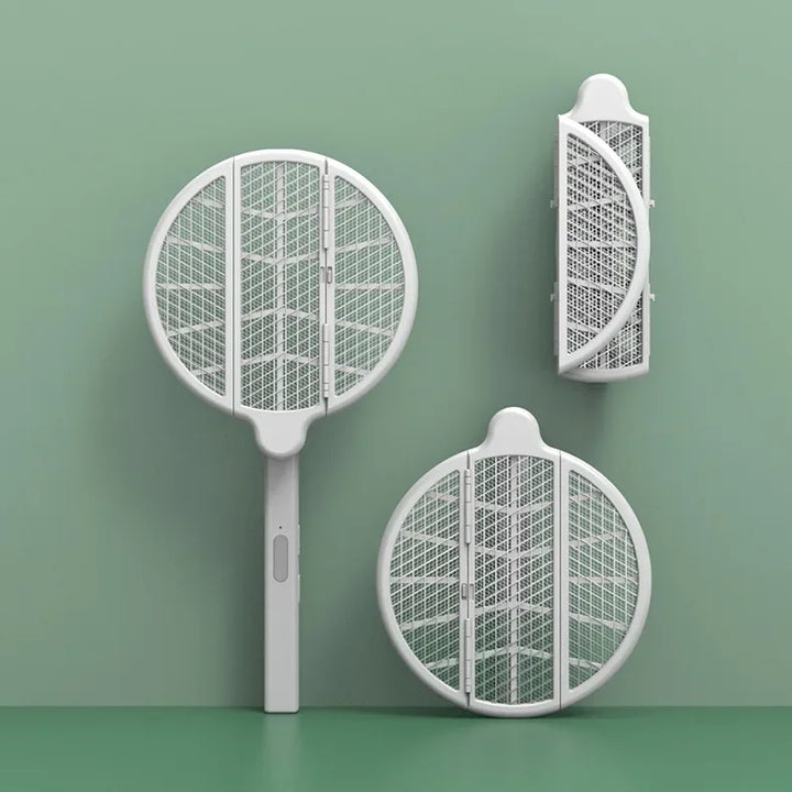 Lisslune | Foldable Automatic Lamp Mosquito Zapper Racket