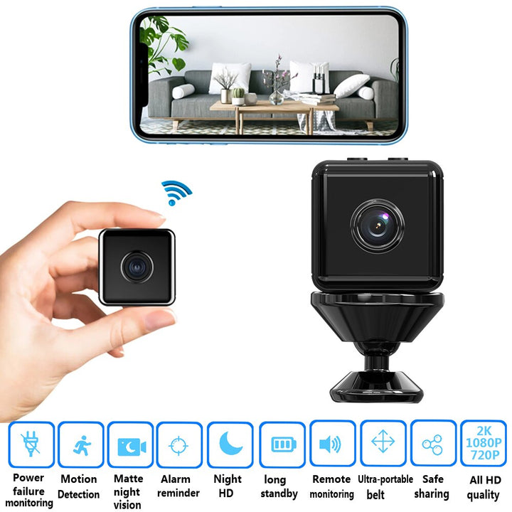 Lisslune | Mini HD Motion Detection Wifi Camera