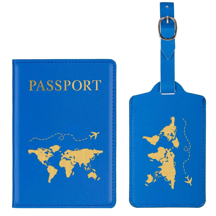 Lisslune | Stylish RFID-blocking passport holder with card organizer for travelers