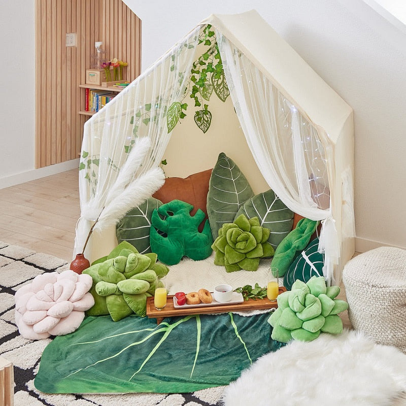 Lisslune | Super Soft Giant Leaf Blanket