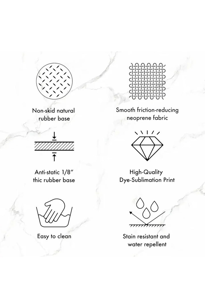 Lisslune | Tulip Desk Mat