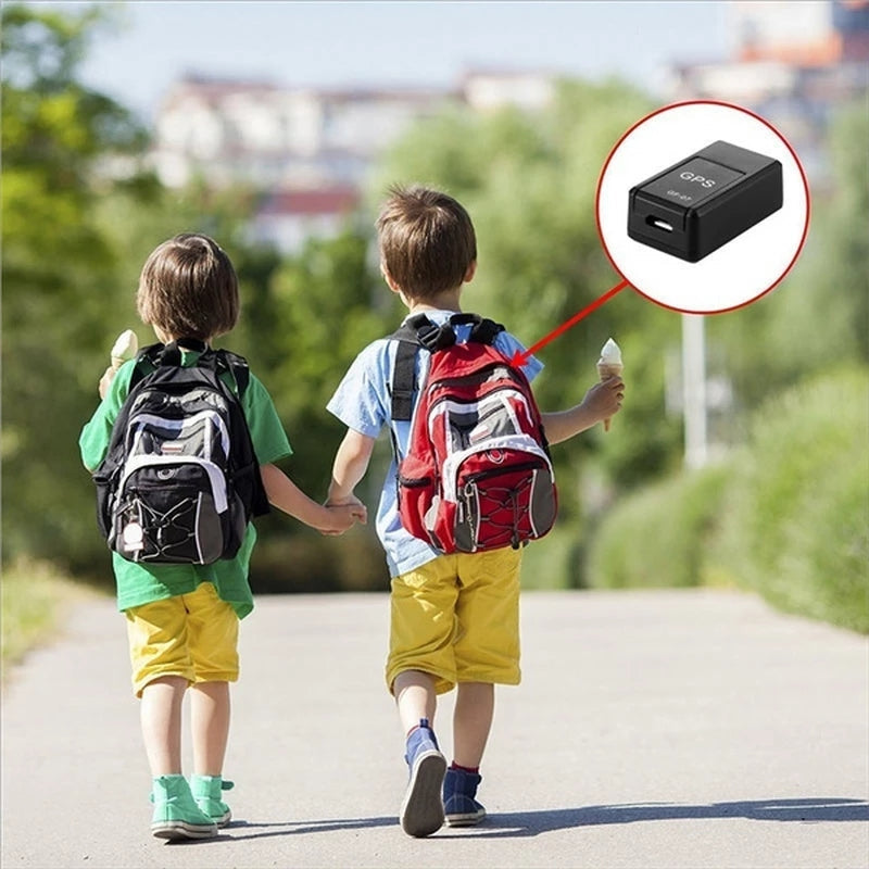 Lisslune | Mini GPS Tracker - Track the location of your vehicle on your phone!