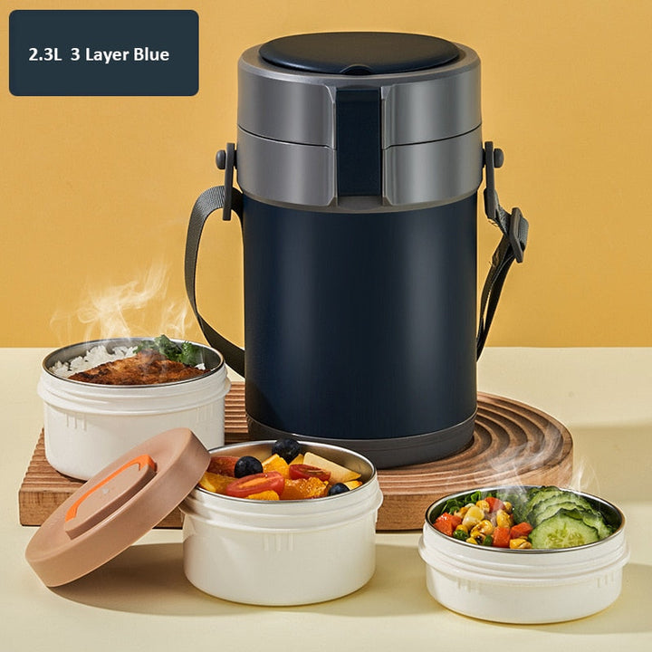 Lisslune | Meal Keeper Stainless Steel Lunch Box