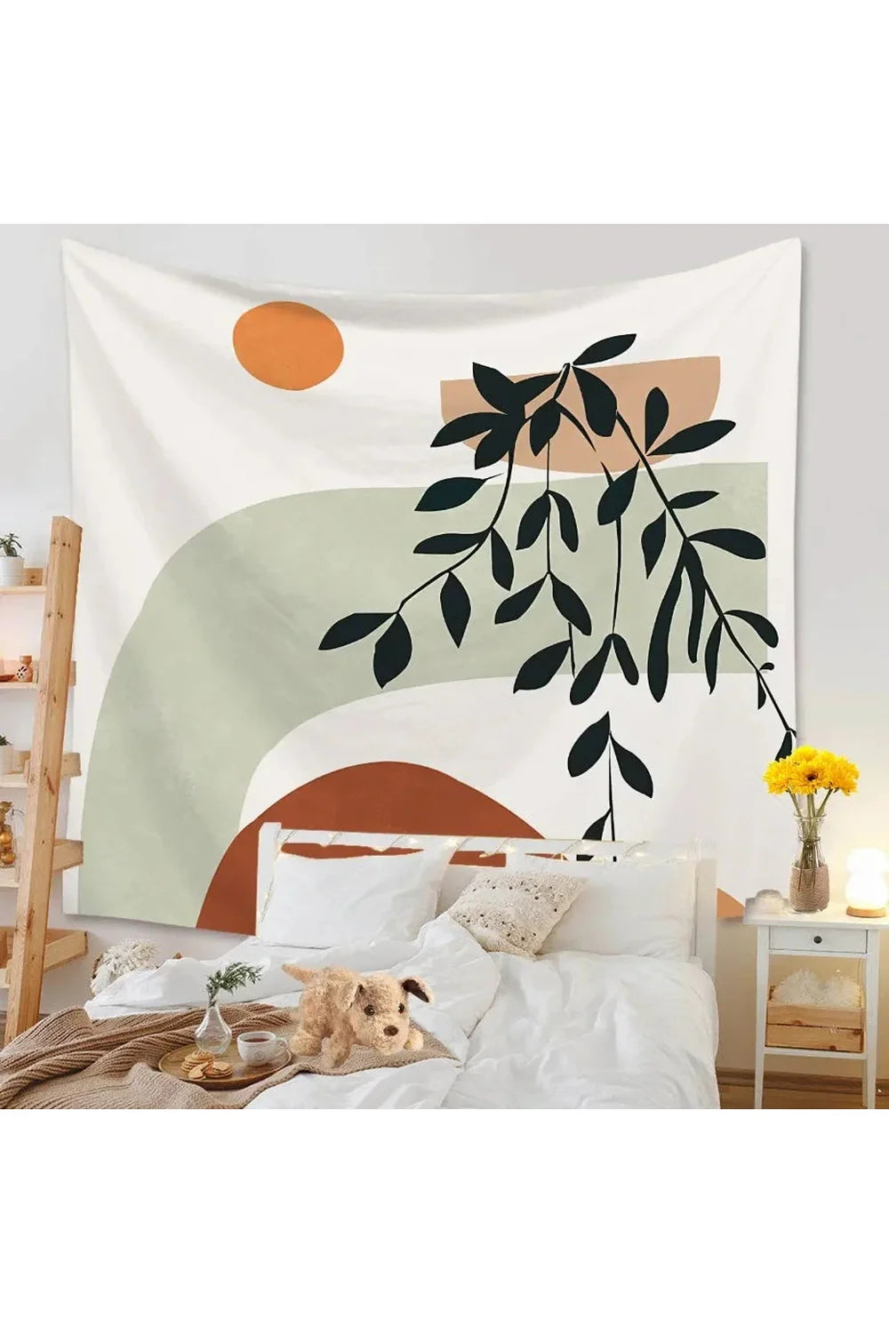 Lisslune | Boho Sunset Tapestry Set