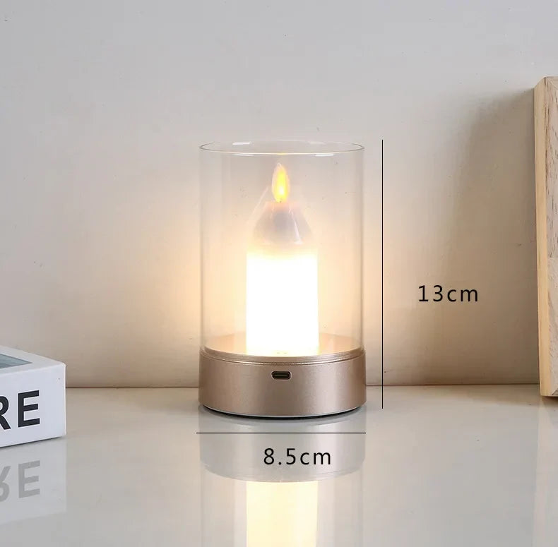 Lisslune | Smart Sensor Hover LED Flameless Candle Lamp