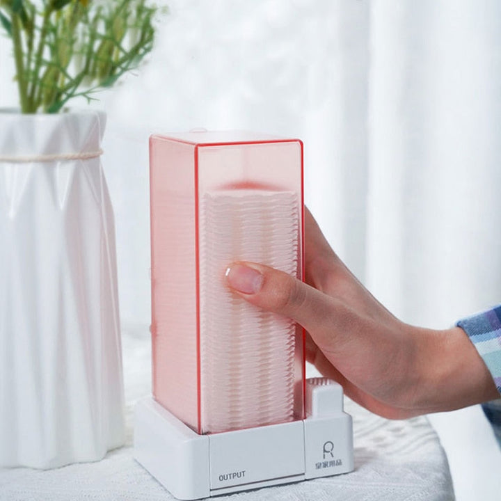 Lisslune | Makeup Cotton Pad Dispenser Box