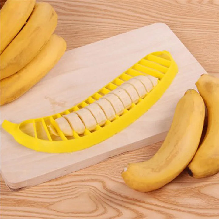 Lisslune | Equal Cut Banana Slicer Gadget