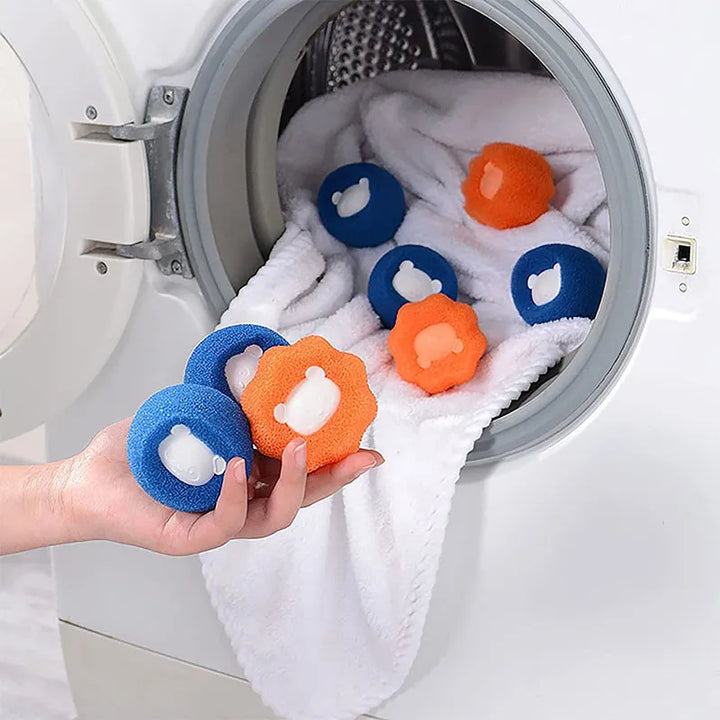 Lisslune | Reusable Clean Pet Hair Remover Ball