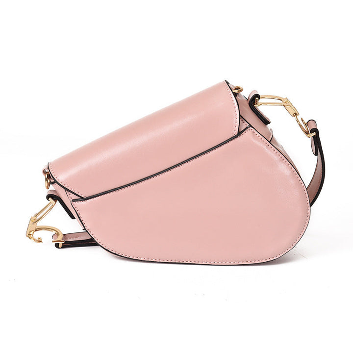 Lisslune | Luxurious Women's Shoulder Bag - exclusive PU - leather Saddle Bag