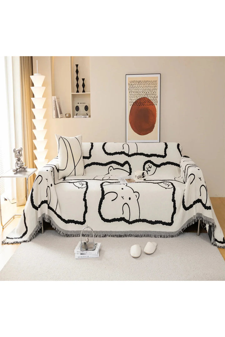 Lisslune | Living room sofa cover
