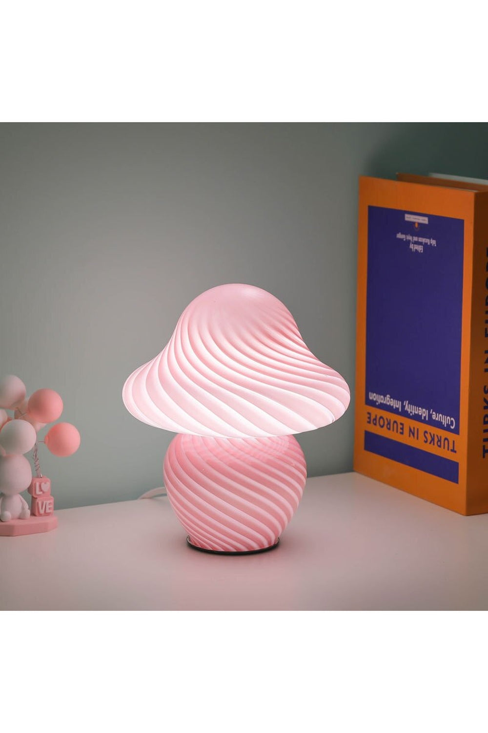 Lisslune | Mushroom Desk Lamp
