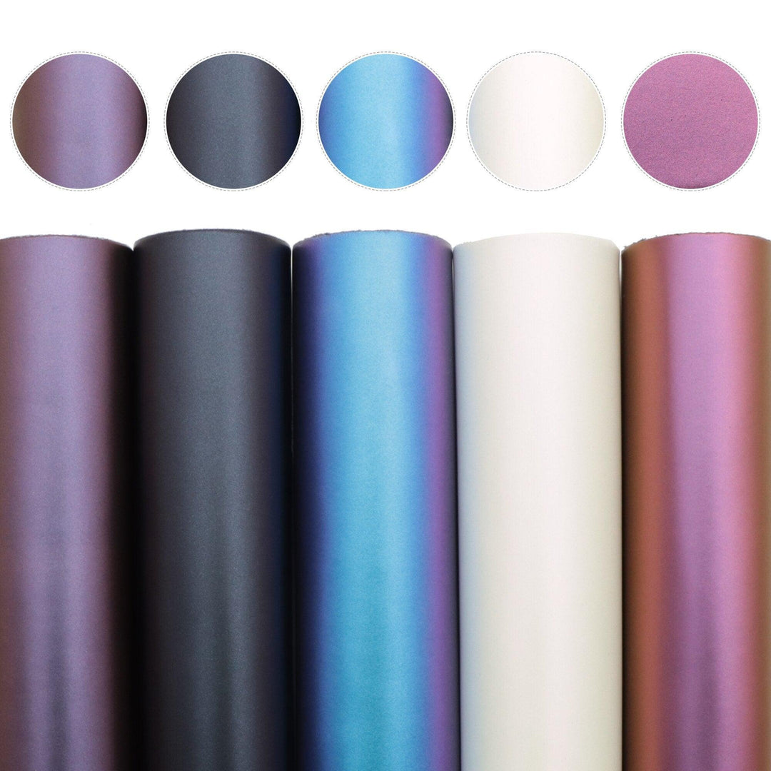 Lisslune | Sparkling Synthetic Leather Craft Set with Innovative Cutting Techniques