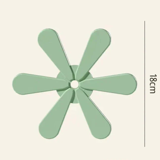 Lisslune | Foldable insulated wooden coasters made of silicone
