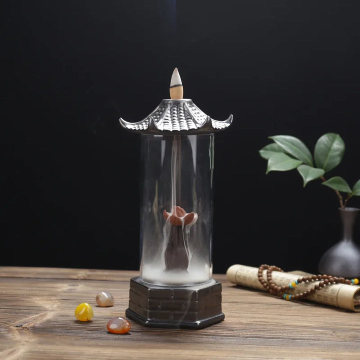 Lisslune | Zen Serenity Smoke Meditation Waterfall Burner
