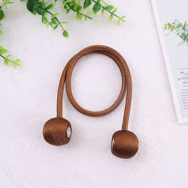 Lisslune | Magnetic clip for holding curtains together (2 pieces)