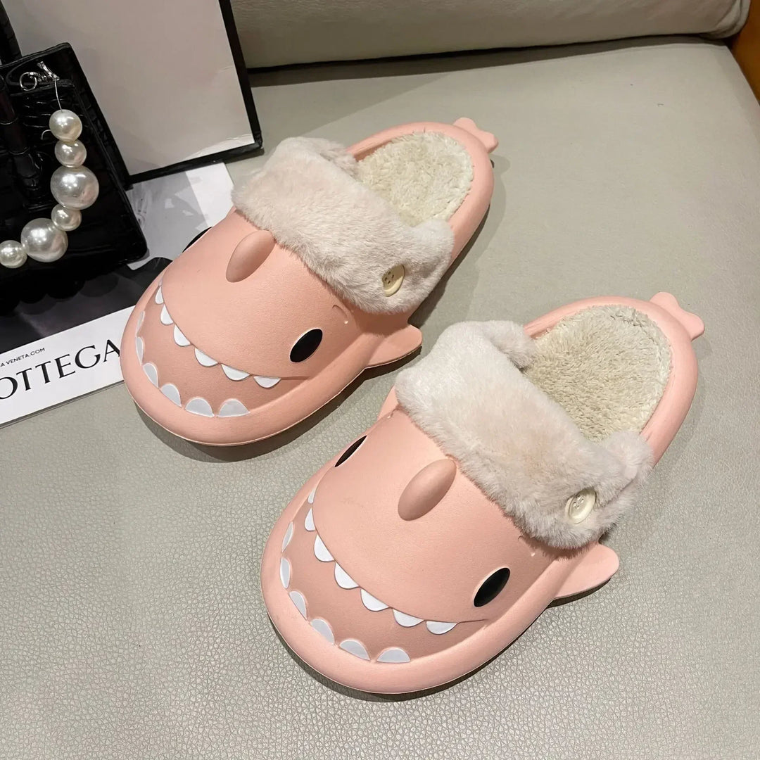 Lisslune | SharkSlides - Funny Cotton Slippers