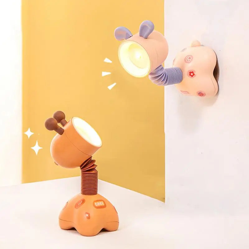 Lisslune | Mini Pet Magnetic Retractable Night Desk Lamp