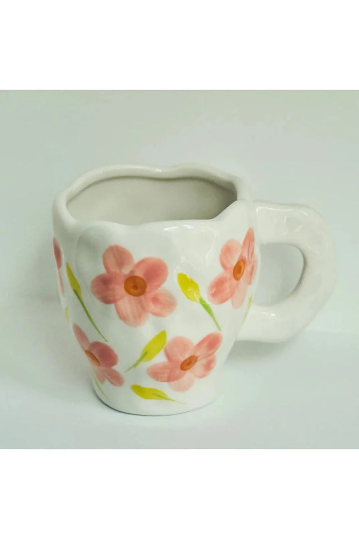 Lisslune | flower ceramic cup