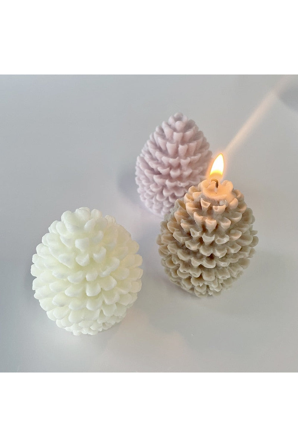 Lisslune | Christmas candle mold