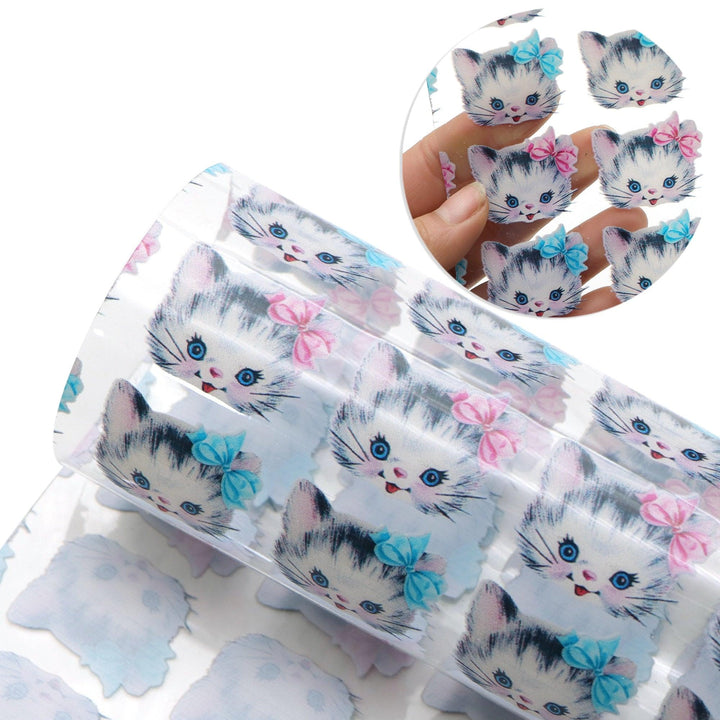 Lisslune | Bunny Egg Design artificial leather crafting sheets for creative DIY projects