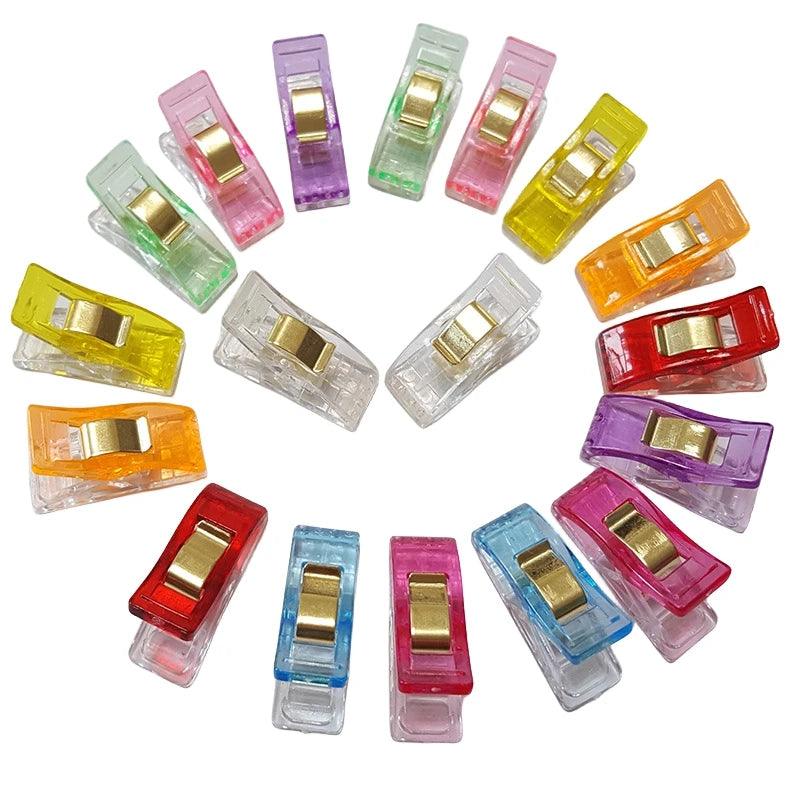Lisslune | Ultimate Craft Clips Set for Sewing, Quilting and DIY - Available in 10/20/50 Packs