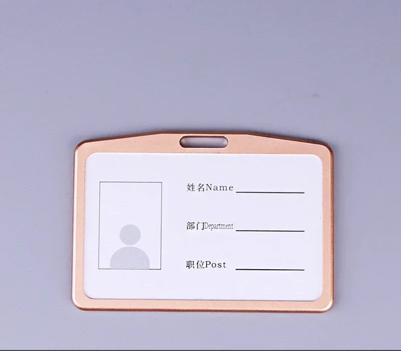 Lisslune | Metal ID card holder with business case wallet