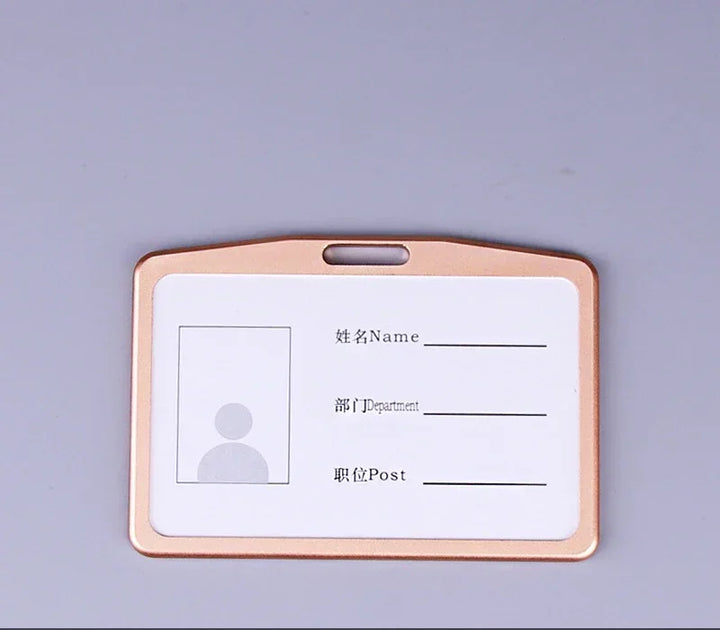 Lisslune | Metal ID card holder with business case wallet
