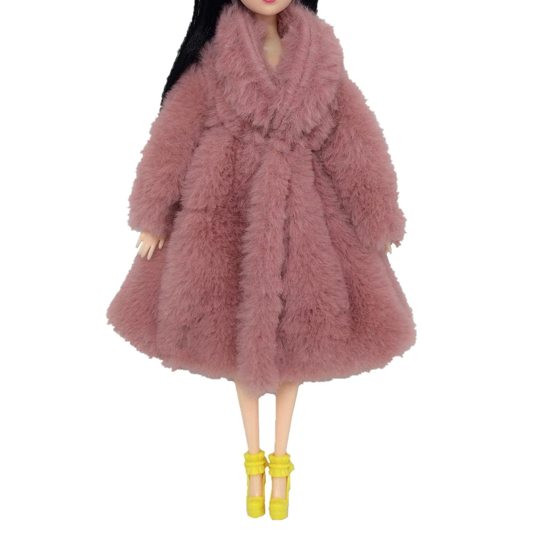 Lisslune | Winter coat for Barbie doll