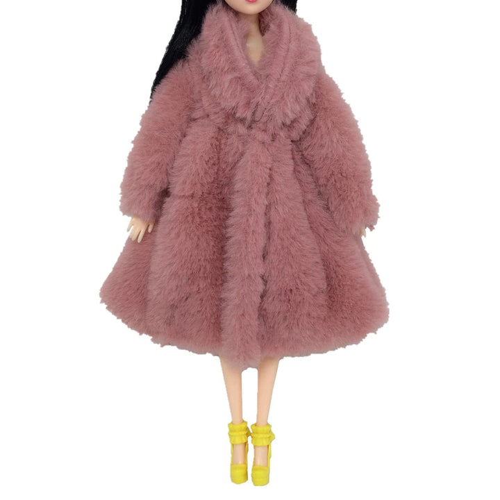 Lisslune | Winter coat for Barbie doll