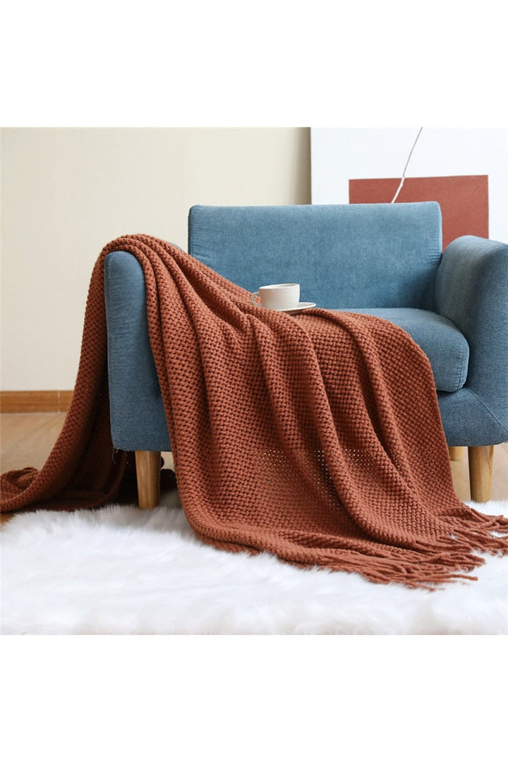 Lisslune | Dark Academia Throw Blanket