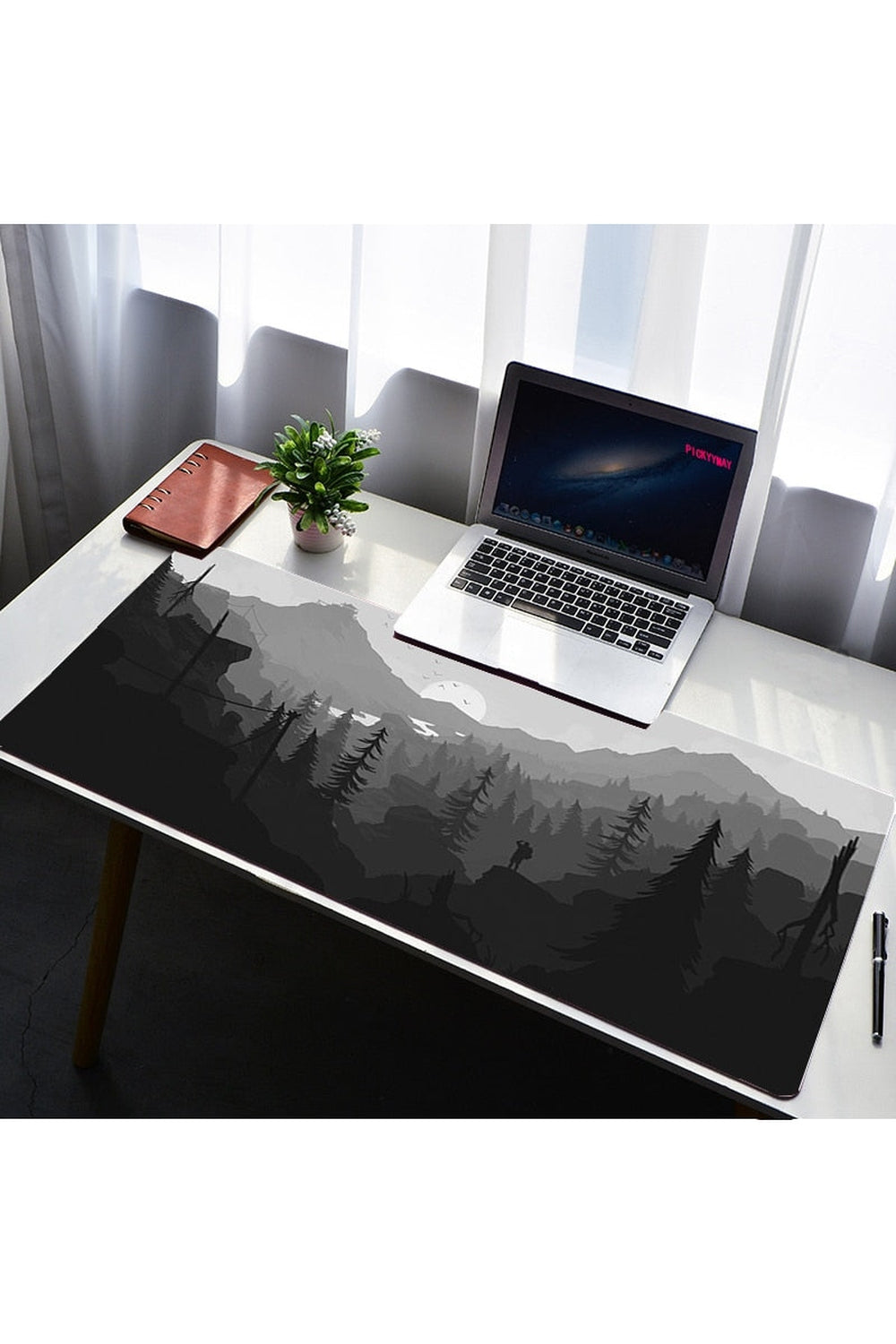 Lisslune | Forest Laptop Desk Pad