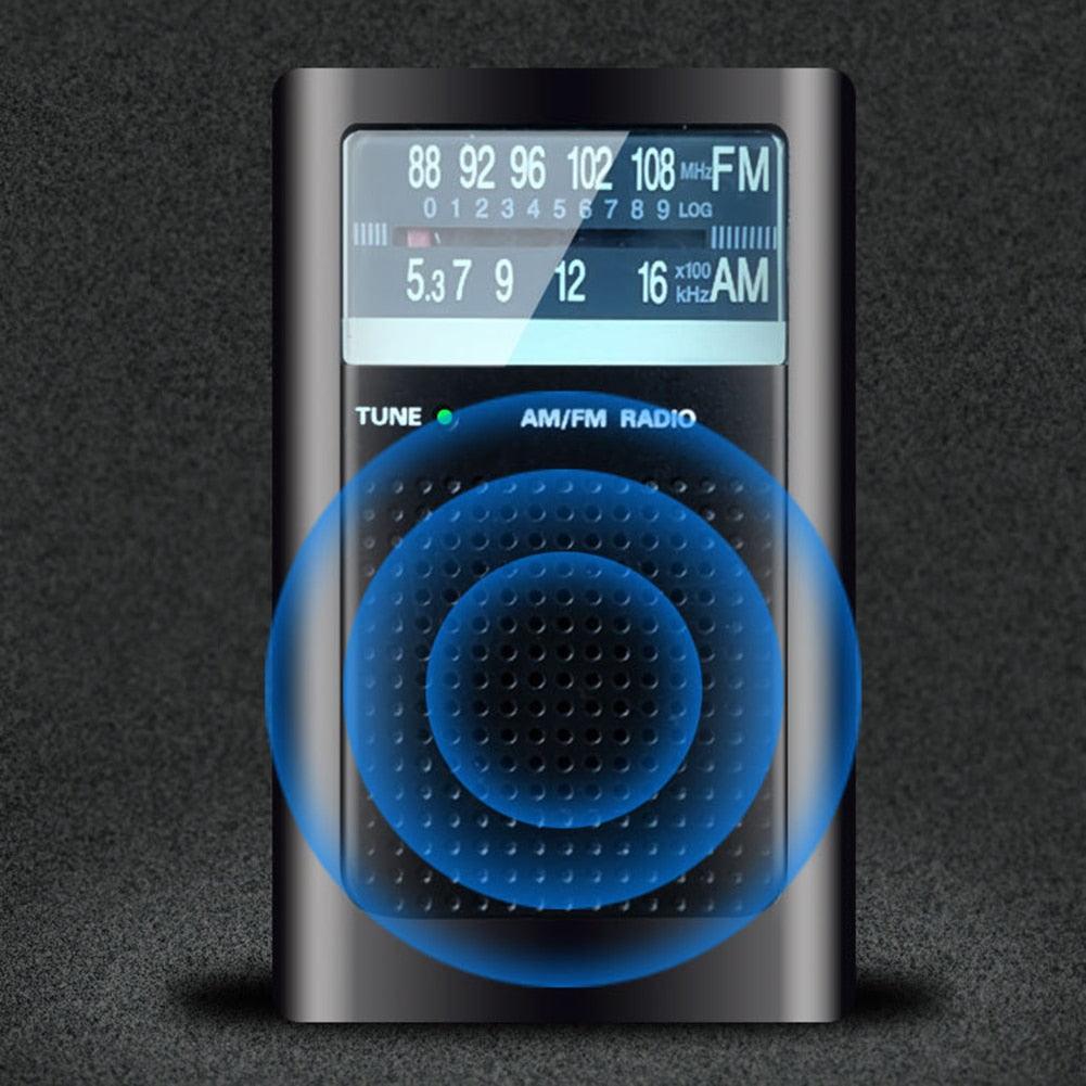 Lisslune | Seniors' Premium Sound AM/FM Radio with Headphone Jack